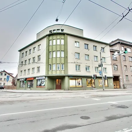 Toompuiestee Penthouse With Sauna Tallinn Exterior photo
