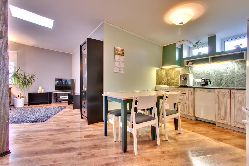 Toompuiestee Penthouse With Sauna Korter Tallinn